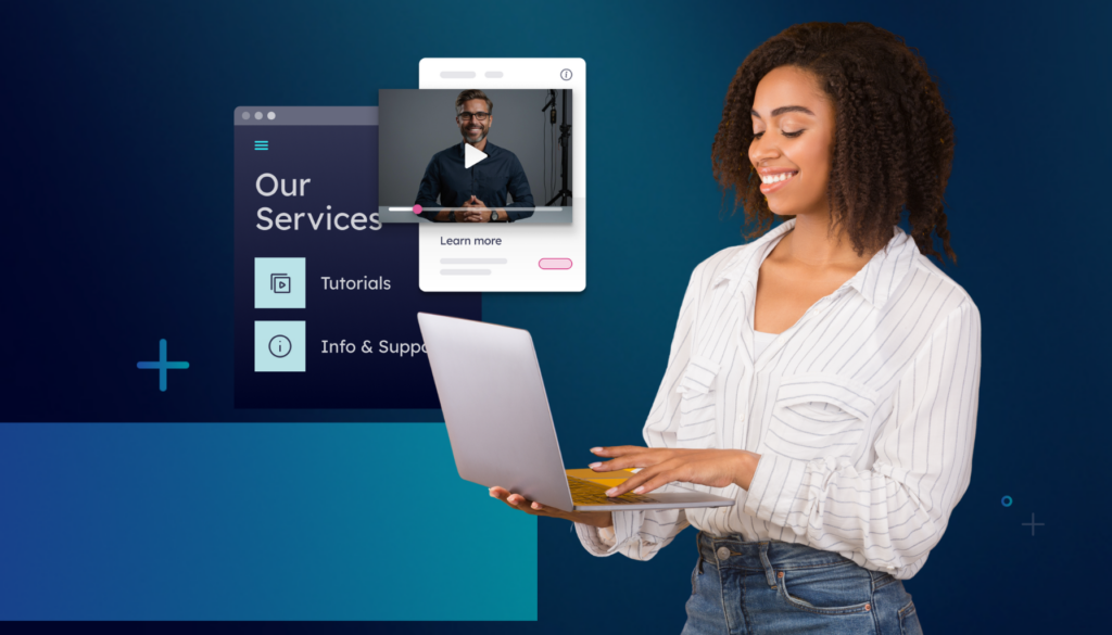 What should you do with visitors who aren’t ready to book a call